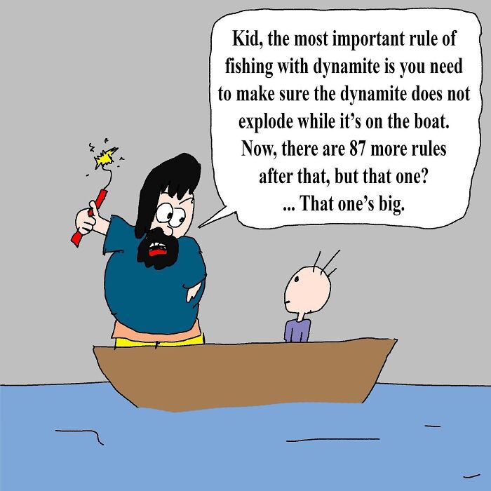 40 Totally Wacky Comics That Will Twist Your Brain in the Best Way