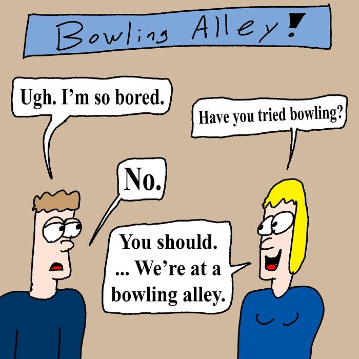 40 Totally Wacky Comics That Will Twist Your Brain in the Best Way