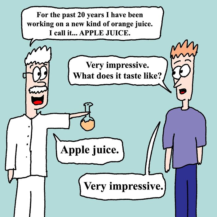 40 Totally Wacky Comics That Will Twist Your Brain in the Best Way