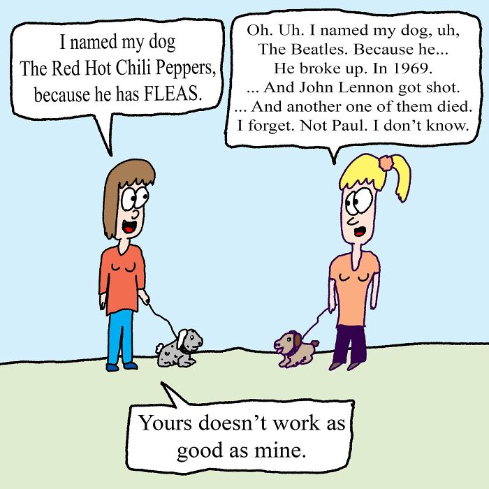 40 Totally Wacky Comics That Will Twist Your Brain in the Best Way