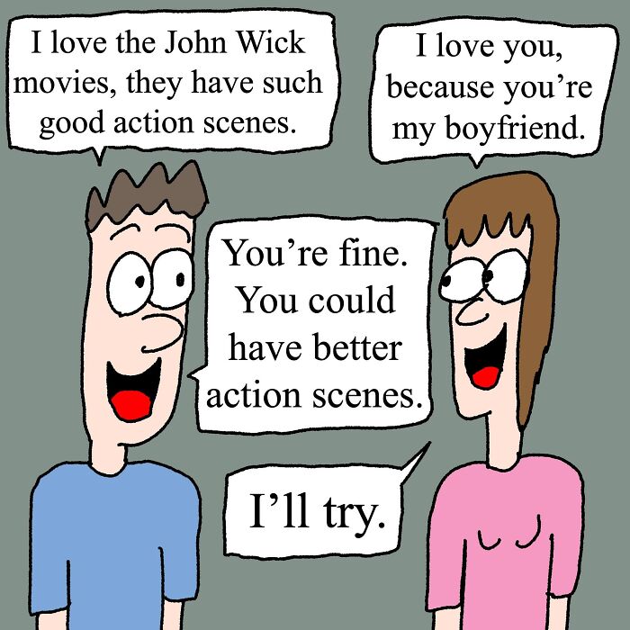 40 Totally Wacky Comics That Will Twist Your Brain in the Best Way
