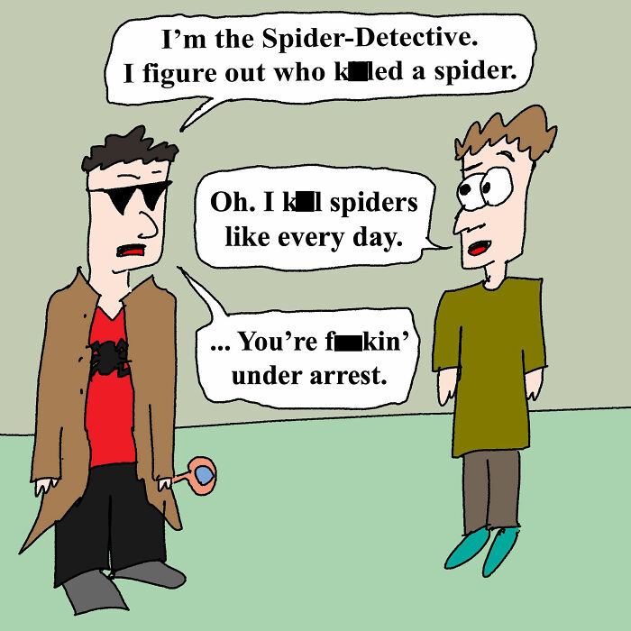 40 Totally Wacky Comics That Will Twist Your Brain in the Best Way