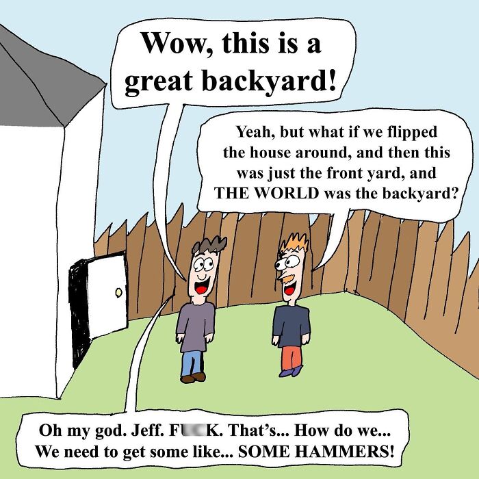40 Totally Wacky Comics That Will Twist Your Brain in the Best Way