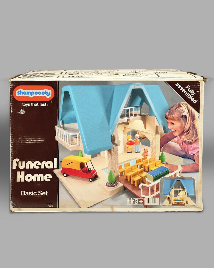 Wait, These Vintage Toys Are Real? Nope, Just the Weirdest Fake Ones Ever