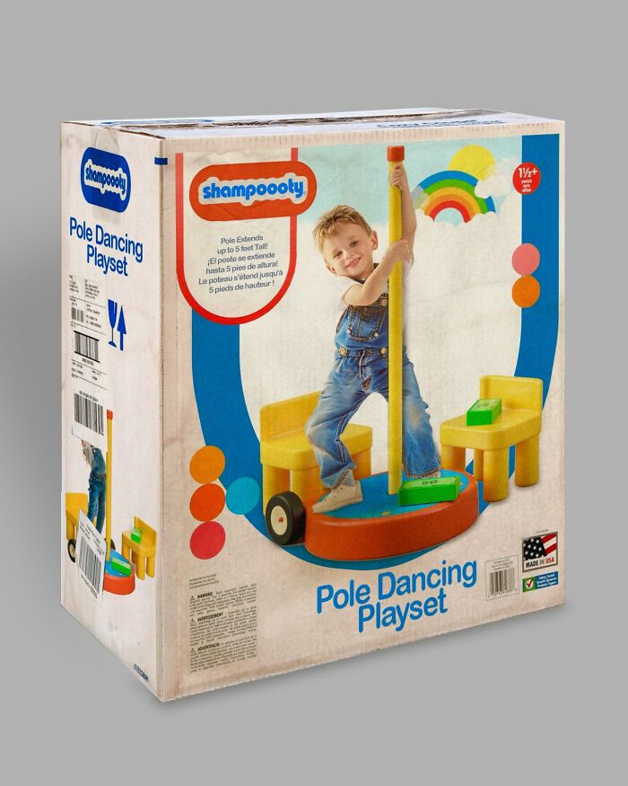 Wait, These Vintage Toys Are Real? Nope, Just the Weirdest Fake Ones Ever