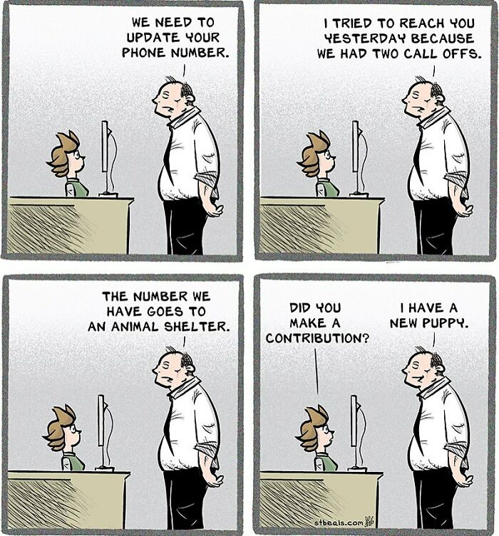 Wait, They Actually Drew These?! 100 Comics About Retail Life That Are Hilariously Relatable (Part 1)