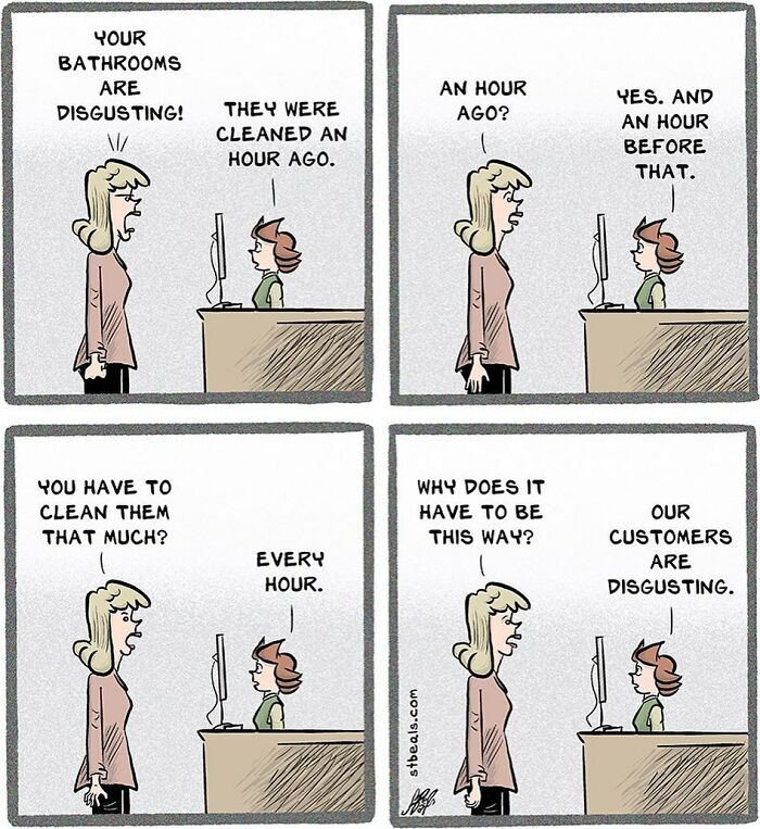 Wait, They Actually Drew These?! 100 Comics About Retail Life That Are Hilariously Relatable (Part 1)