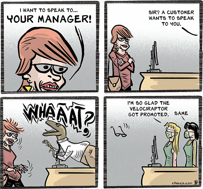 Wait, They Actually Drew These?! 100 Comics About Retail Life That Are Hilariously Relatable (Part 1)