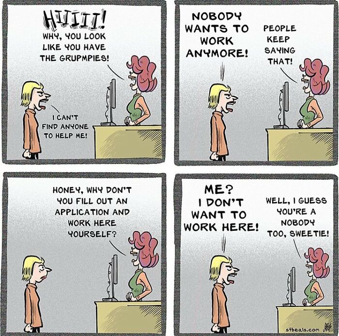 Wait, They Actually Drew These?! 100 Comics About Retail Life That Are Hilariously Relatable (Part 1)