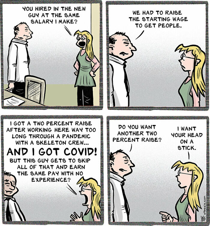 Wait, They Actually Drew These?! 100 Comics About Retail Life That Are Hilariously Relatable (Part 1)