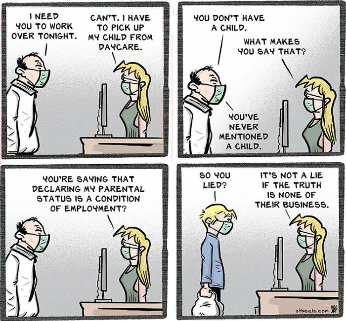 Wait, They Actually Drew These?! 100 Comics About Retail Life That Are Hilariously Relatable (Part 1)