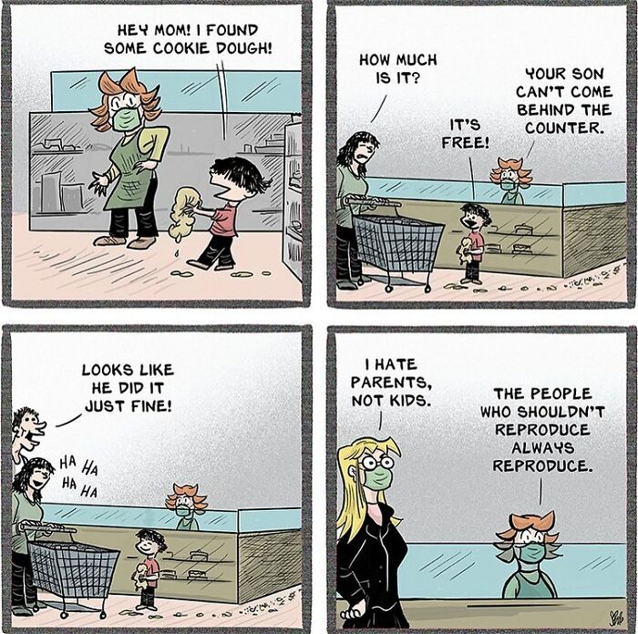 Wait, They Actually Drew These?! 100 Comics About Retail Life That Are Hilariously Relatable (Part 1)