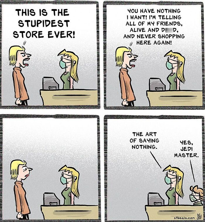 Wait, They Actually Drew These?! 100 Comics About Retail Life That Are Hilariously Relatable (Part 1)