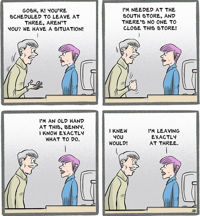 Wait, They Actually Drew These?! 100 Comics About Retail Life That Are Hilariously Relatable (Part 1)