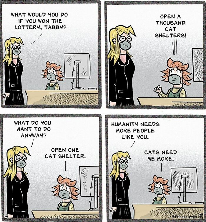 Wait, They Actually Drew These?! 100 Comics About Retail Life That Are Hilariously Relatable (Part 1)