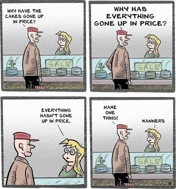 Wait, They Actually Drew These?! 100 Comics About Retail Life That Are Hilariously Relatable (Part 1)