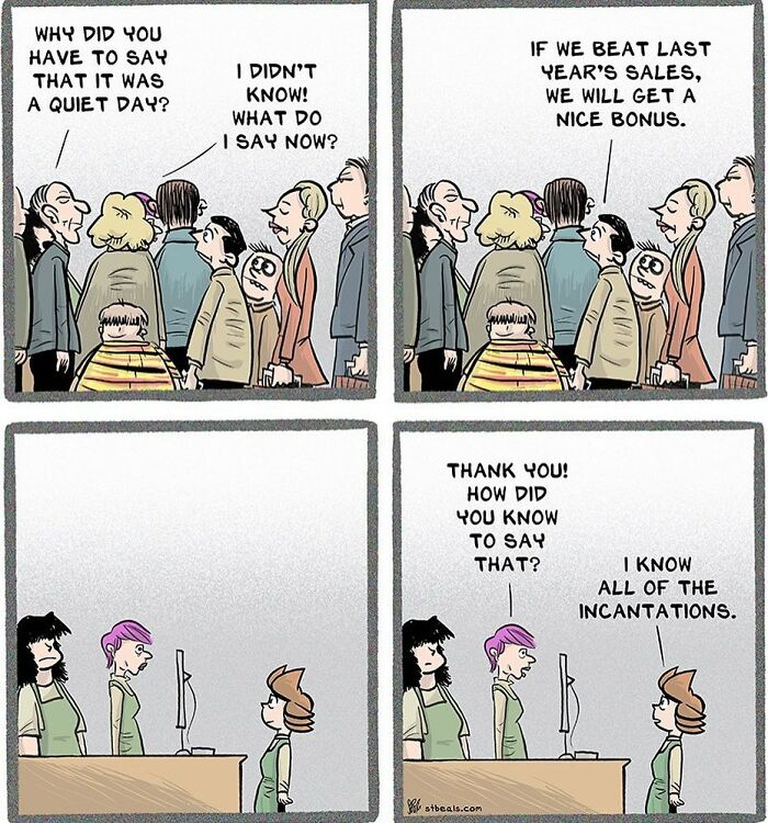 Wait, They Actually Drew These?! 100 Comics About Retail Life That Are Hilariously Relatable (Part 1)