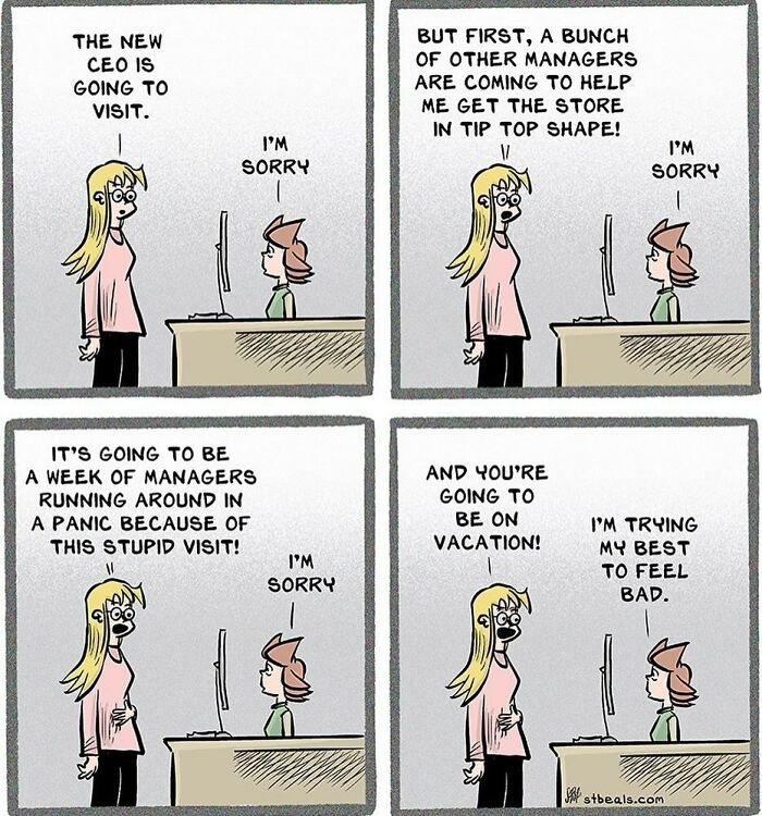 Wait, They Actually Drew These?! 100 Comics About Retail Life That Are Hilariously Relatable (Part 1)