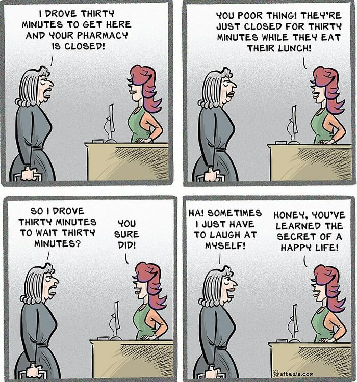 Wait, They Actually Drew These?! 100 Comics About Retail Life That Are Hilariously Relatable (Part 1)