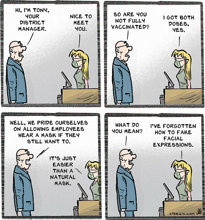 Wait, They Actually Drew These?! 100 Comics About Retail Life That Are Hilariously Relatable (Part 1)