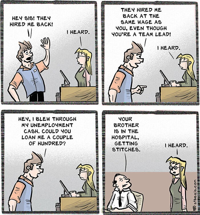Wait, They Actually Drew These?! 100 Comics About Retail Life That Are Hilariously Relatable (Part 1)