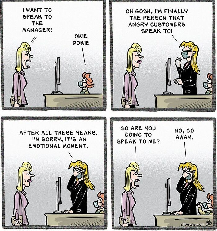 Wait, They Actually Drew These?! 100 Comics About Retail Life That Are Hilariously Relatable (Part 1)