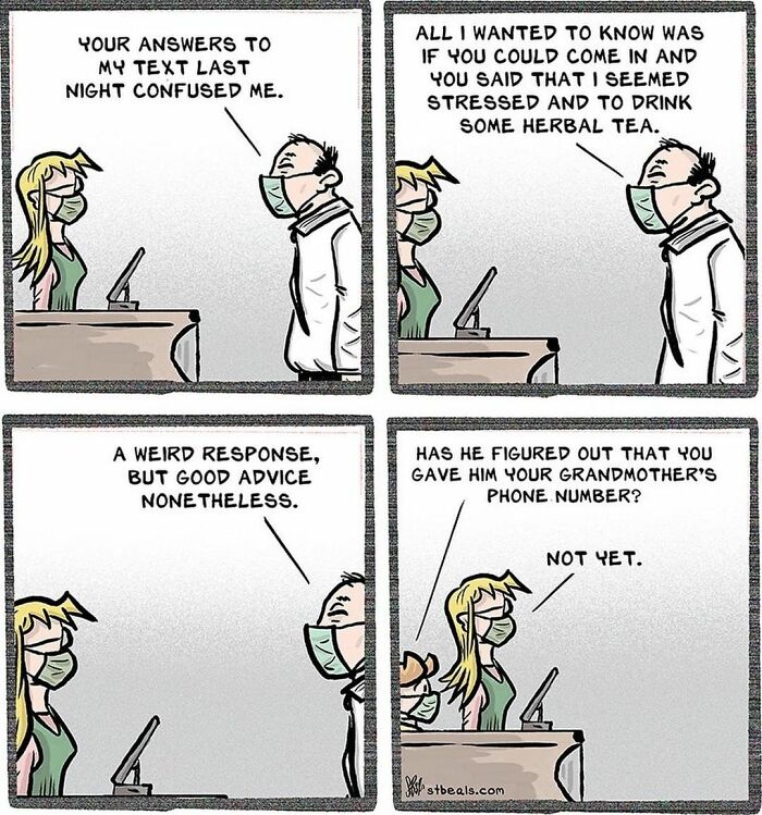 Wait, They Actually Drew These?! 100 Comics About Retail Life That Are Hilariously Relatable (Part 1)