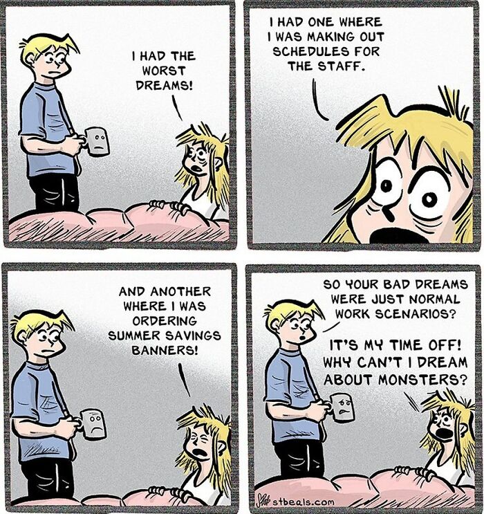 Wait, They Actually Drew These?! 100 Comics About Retail Life That Are Hilariously Relatable (Part 1)