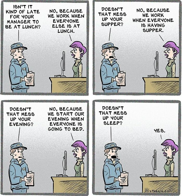 Wait, They Actually Drew These?! 100 Comics About Retail Life That Are Hilariously Relatable (Part 1)
