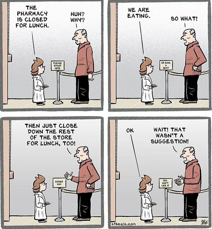 Wait, They Actually Drew These?! 100 Comics About Retail Life That Are Hilariously Relatable (Part 1)