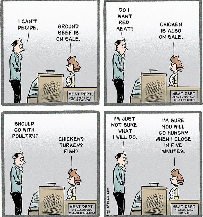 Wait, They Actually Drew These?! 100 Comics About Retail Life That Are Hilariously Relatable (Part 1)
