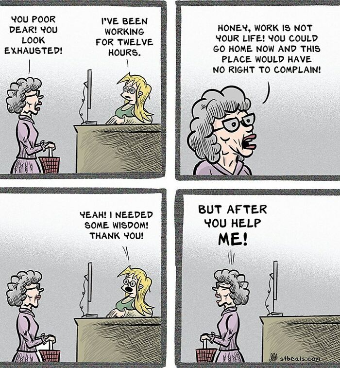 Wait, They Actually Drew These?! 100 Comics About Retail Life That Are Hilariously Relatable (Part 1)