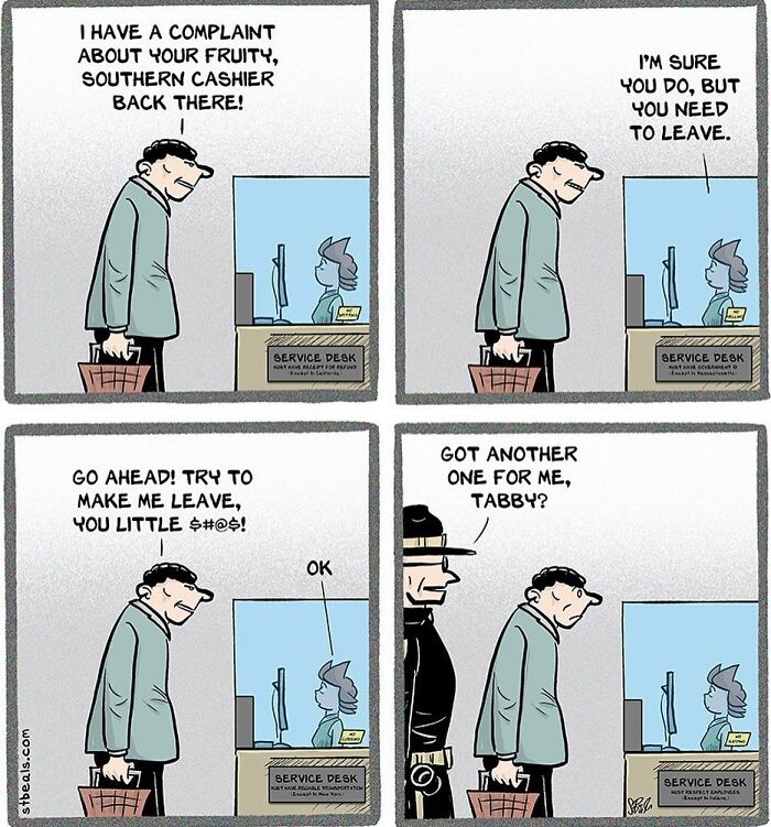 Wait, They Actually Drew These?! 100 Comics About Retail Life That Are Hilariously Relatable (Part 1)