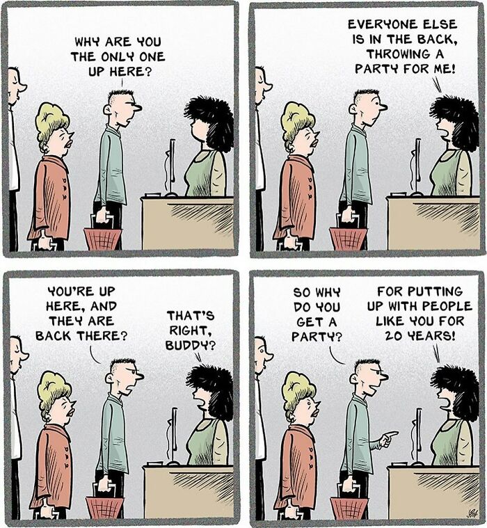 Wait, They Actually Drew These?! 100 Comics About Retail Life That Are Hilariously Relatable (Part 1)