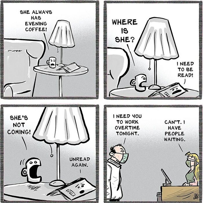 Wait, They Actually Drew These?! 100 Comics About Retail Life That Are Hilariously Relatable (Part 1)