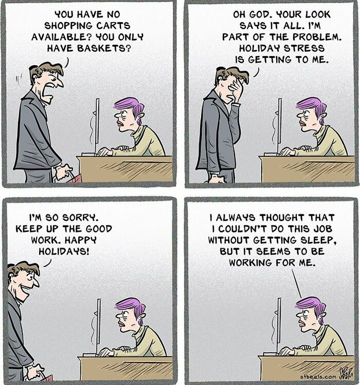 Wait, They Actually Drew These?! 100 Comics About Retail Life That Are Hilariously Relatable (Part 1)