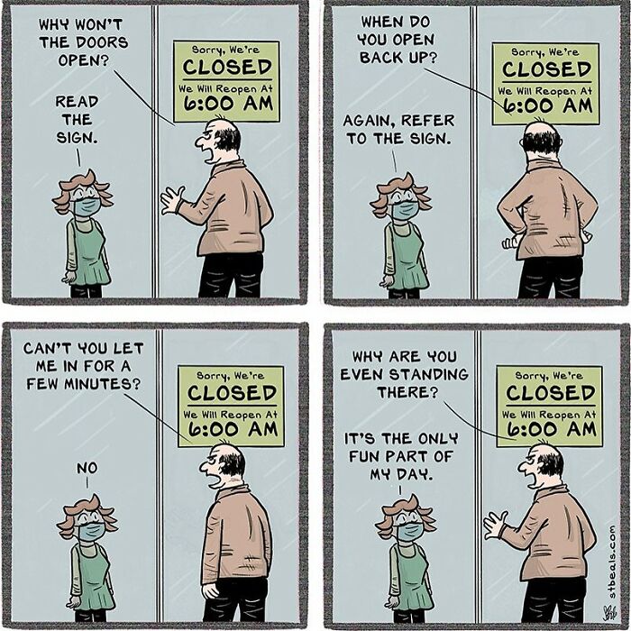 Wait, They Actually Drew These?! 100 Comics About Retail Life That Are Hilariously Relatable (Part 1)