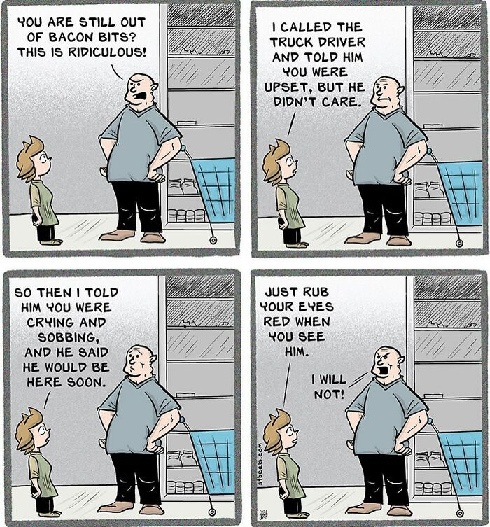 Wait, They Actually Drew These?! 100 Comics About Retail Life That Are Hilariously Relatable (Part 1)