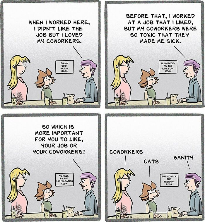 Wait, They Actually Drew These?! 100 Comics About Retail Life That Are Hilariously Relatable (Part 1)