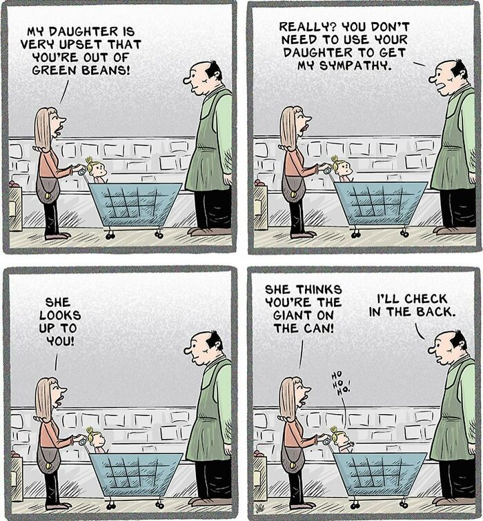 Wait, They Actually Drew These?! 100 Comics About Retail Life That Are Hilariously Relatable (Part 1)