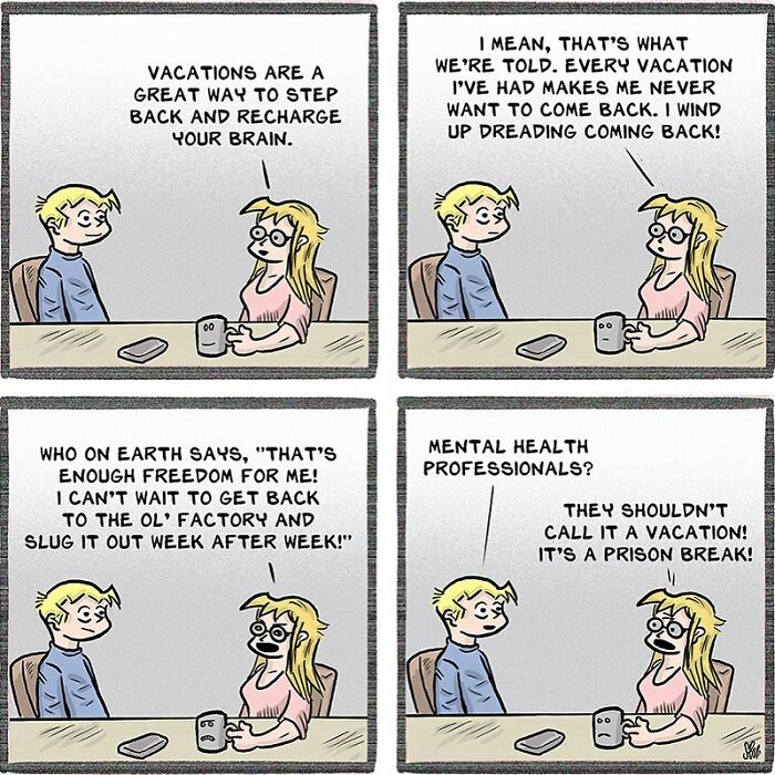 Wait, They Actually Drew These?! 100 Comics About Retail Life That Are Hilariously Relatable (Part 1)