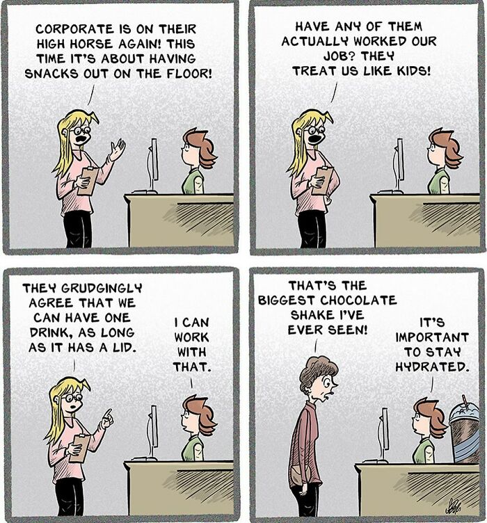 Wait, They Actually Drew These?! 100 Comics About Retail Life That Are Hilariously Relatable (Part 1)