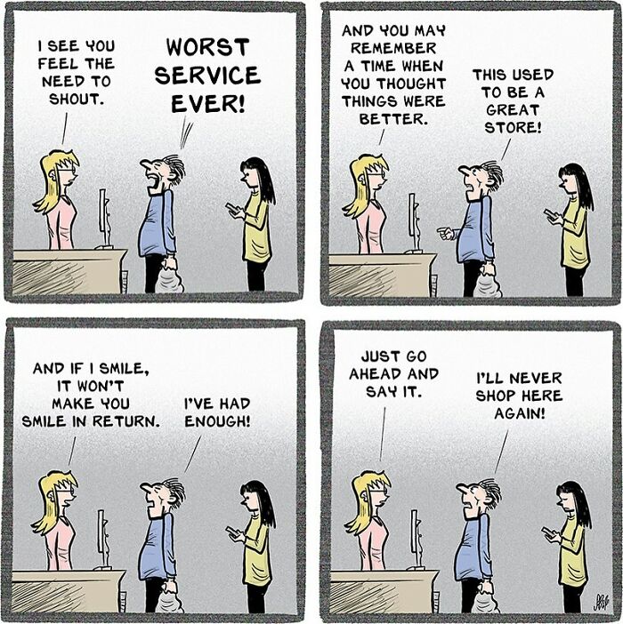 Wait, They Actually Drew These?! 100 Comics About Retail Life That Are Hilariously Relatable (Part 1)