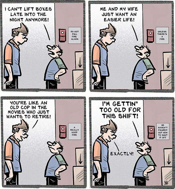 Wait, They Actually Drew These?! 100 Comics About Retail Life That Are Hilariously Relatable (Part 1)