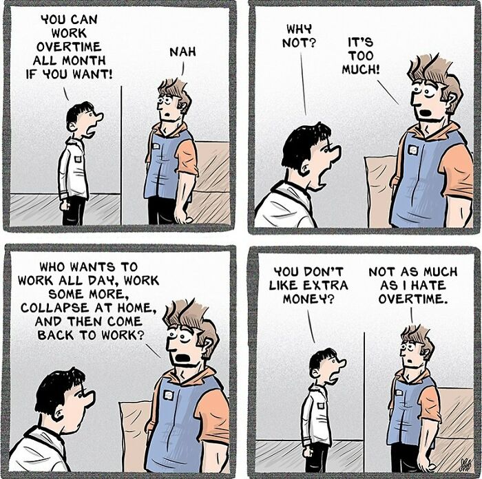 Wait, They Actually Drew These?! 100 Comics About Retail Life That Are Hilariously Relatable (Part 1)