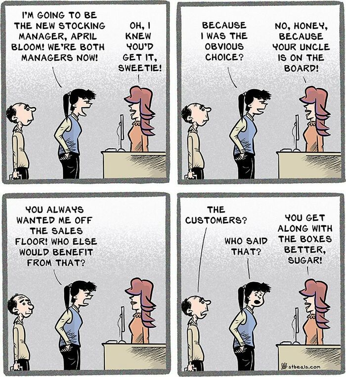 Wait, They Actually Drew These?! 100 Comics About Retail Life That Are Hilariously Relatable (Part 1)