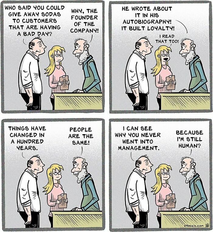 Wait, They Actually Drew These?! 100 Comics About Retail Life That Are Hilariously Relatable (Part 1)