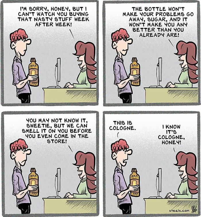Wait, They Actually Drew These?! 100 Comics About Retail Life That Are Hilariously Relatable (Part 1)