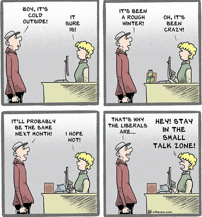 Wait, They Actually Drew These?! 100 Comics About Retail Life That Are Hilariously Relatable (Part 1)