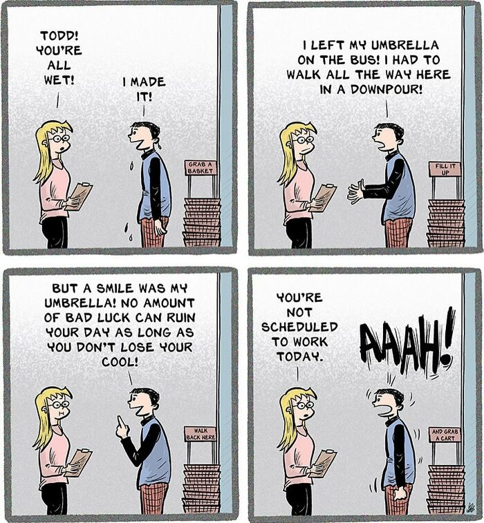Wait, They Actually Drew These?! 100 Comics About Retail Life That Are Hilariously Relatable (Part 1)